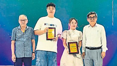 Photo of 【直落巴巷关圣坛50周年宴】粘来成：非法移民问题严重 政府应加强执法力度