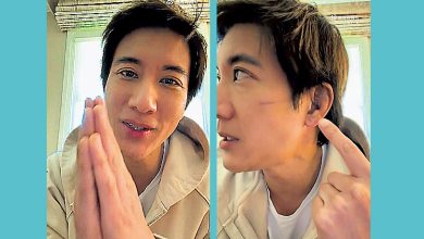 Photo of 王力宏个唱重摔缝39针 取消吊钢丝地面LED舞台