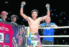 Photo of 阿末诺伊曼击败泰传奇拳王 大马首人夺ONE冠军赛世冠