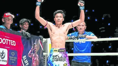 Photo of 阿末诺伊曼击败泰传奇拳王 大马首人夺ONE冠军赛世冠
