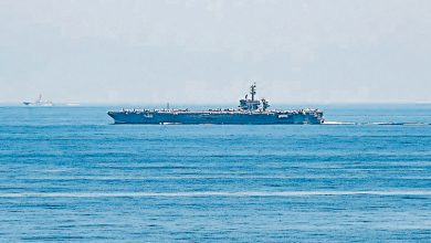 Photo of 中菲争议升温之际 美航母经吕宋海峡赴南海
