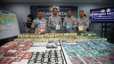 Photo of 运毒一趟赚5千 吉男泰女被捕起72万毒品