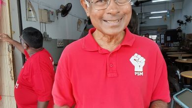 Photo of 柔佛州选〡倪可敏宣布新计划不恰当 再也古玛：为何偏在此时？