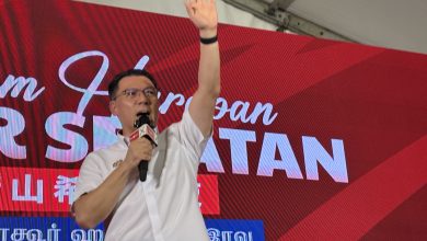 Photo of 柔佛州选〡倪可敏：巫伊合作 如吴三桂放清兵入关