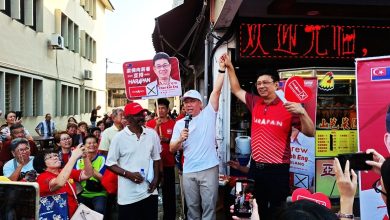 Photo of 柔佛州选〡用选票筑“护城河” 倪可敏吁选民抗绿潮