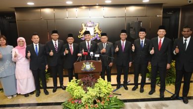 Photo of 柔政府掀新史页 首度委任10副行政议员