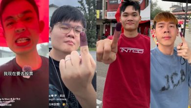 Photo of 【柔佛州选】网红接力晒染墨手指　提醒年轻选民投票