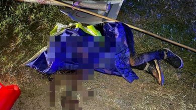 Photo of 青年挂党旗遭撞毙 罗里肇事逃逸