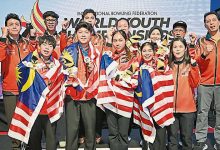 Photo of 收官日摘双金 马世青赛全场第2