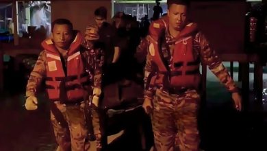 Photo of 钓鱿鱼变夺命 12人渔船翻沉致1死3伤