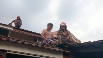 Photo of Threads疯传 男子赤裸走屋顶