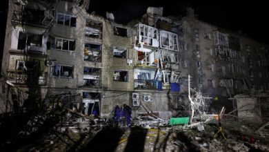 Photo of 基辅再遭猛烈空袭 大楼被炸恐有人受困 至少5死34伤