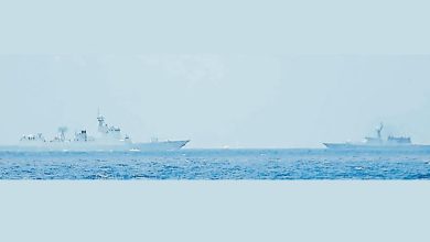 Photo of 中军舰在日专属经济区射击 日向中方提出交涉