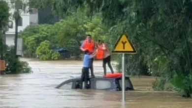 Photo of “红霞”强袭多地传灾情 广东逾71万人撤离