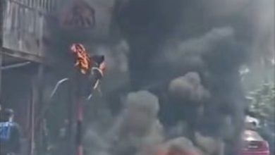 Photo of 视频〡RXZ疑闯红灯撞摩多起火 3人伤包括母子