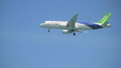 Photo of 中国C919要飞国际了 下月正式启航