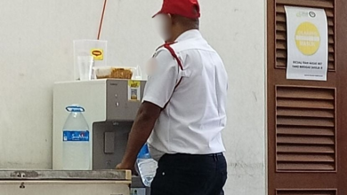 Photo of 外籍保安装2大瓶饮用水掀争议 清真寺:按需取用即可