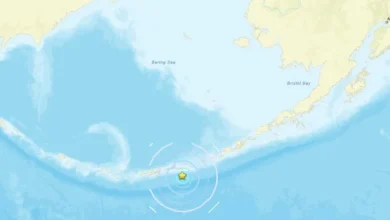Photo of 美国阿拉斯加州发生5.0级地震