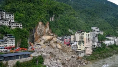 Photo of 重庆山体崩塌 120专家赶赴现场抢险
