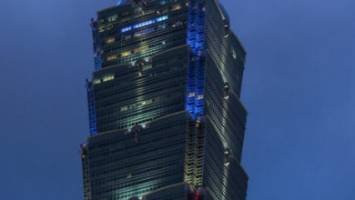 Photo of 台北101为美国国庆点灯!台外长:台美关系历久弥新