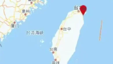 Photo of 台湾新北市发生4.8级地震 福建多地有震感