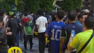 Photo of 视频〡看世界杯看到打架 士姑来大学城餐厅 球迷爆发斗殴
