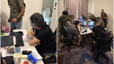 Photo of 涉线上股票投资诈骗 9中国男子遭隆警逮捕助查