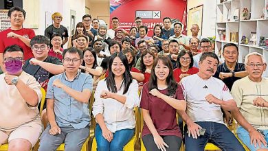 Photo of 柔佛再也社区中心仍运作 火箭续为民服务