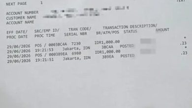 Photo of 妇女接陌生来电仅10秒 银行账户惊现多笔线上平台盗刷