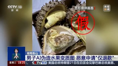 Photo of AI造假骗退款 害全县榴梿被下架