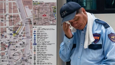 Photo of 日本首现连续5个“酷暑日” 8月初多地料逼近40℃