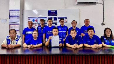 Photo of “马口华商之夜”捐款遭质疑贿选 锺绘名报警促查污蔑者