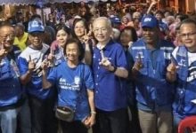 Photo of 【森州州选】 魏家祥林添顺联袂站台 吁华裔力挺加拉鲁丁