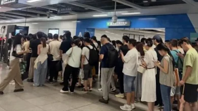 Photo of 全线安检上路 深圳地铁首日塞爆