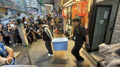 Photo of 港2书店涉拥煽动书籍 国安处搜查5人被捕