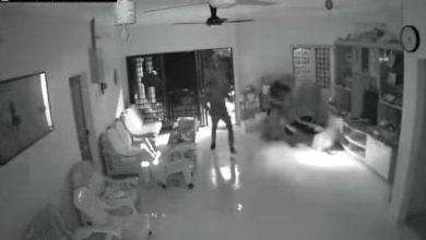 Photo of 老妇遭匪入屋抢劫攻击 警追缉两名男子