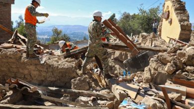 Photo of 秘鲁连两震多幢建筑物倒塌 至少5死21伤