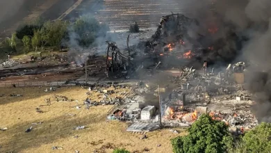 Photo of 英国工业区肥料爆炸 逾百消防员抢救20人送医