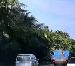 Photo of Alza危驾还强行切线  网民高喊举报MyJPJ