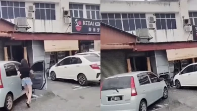 Photo of 一车霸2车位还拍人 女子叫嚣不认错挨轰
