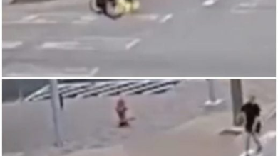 Photo of 随机向轮椅人士投掷汽油弹! 男子当场被捕