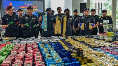 Photo of 贩毒集团售毒果汁牟暴利 警三地捕7人 起千万毒品