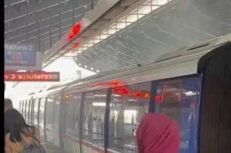 Photo of 刹车出问题轻快铁冒烟 Rapid KL：涉事列车检查维修