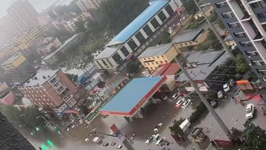 Photo of 辽宁抚顺降雨破历史极值 已酿3死