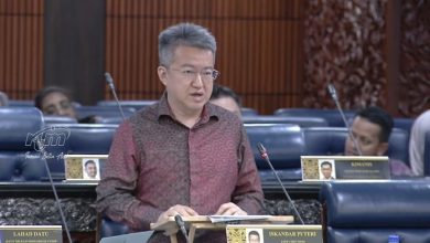 Photo of 囯会〡追回资产不足还债 刘镇东：政府揹1MDB净债务201亿