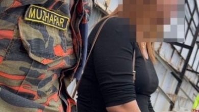 Photo of 长金发男企图跳桥 路过夫妇伸手救回