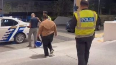 Photo of 3男女涉偷外卖落网 情侣贼尿检呈阳