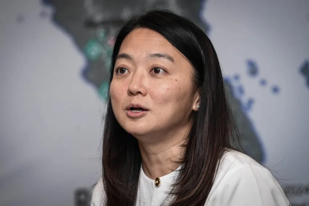 杨巧双(马新社档案照)