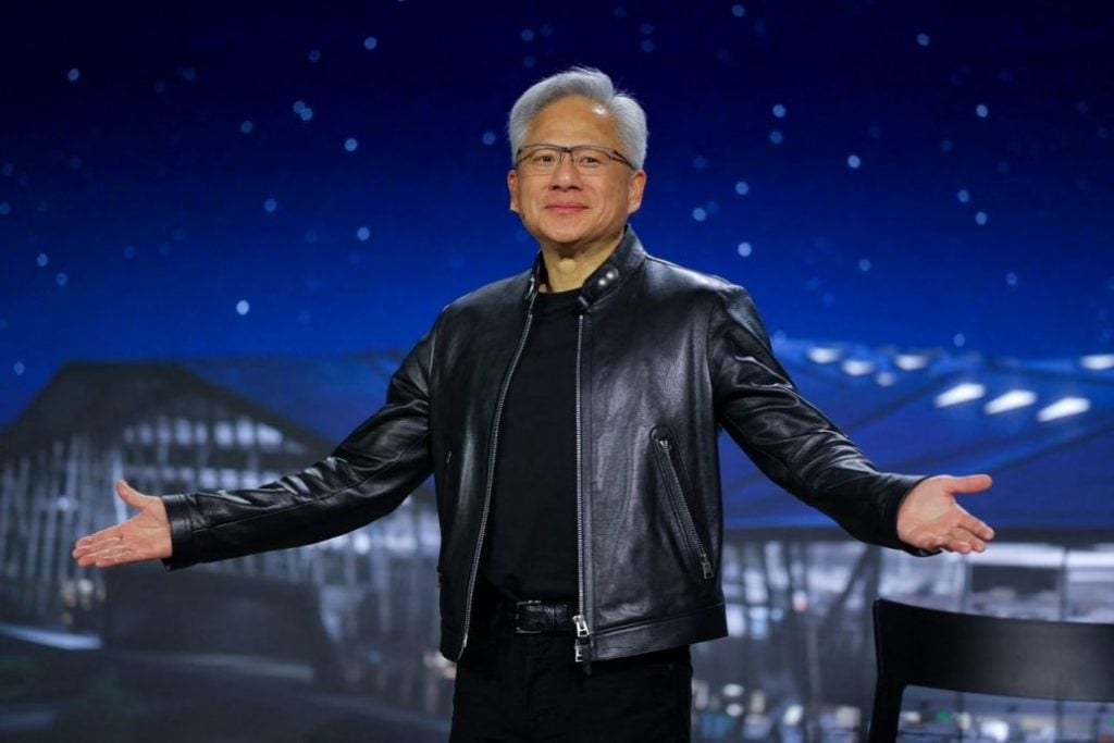 黄仁勋（档案照）