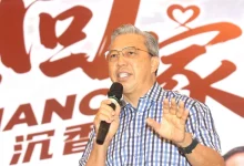 Photo of 【森州州选】指华裔已意识到被希盟欺骗  廖中莱促森选民用选票表态